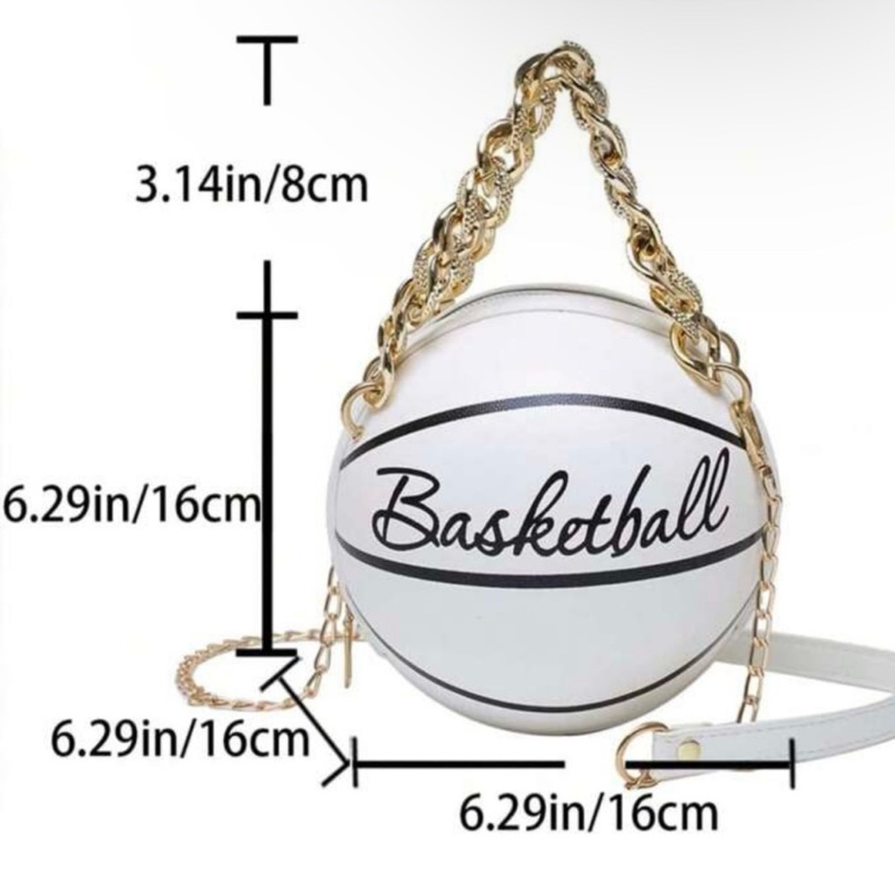 Mini Basketball Purse - image 5